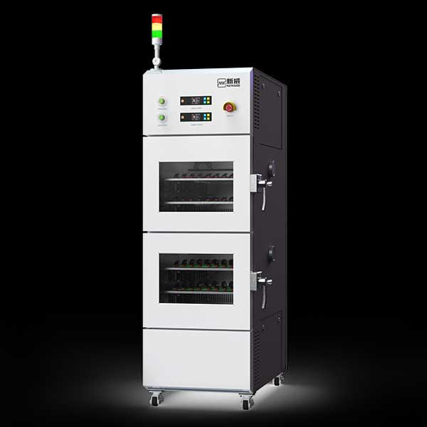 新威双层恒温一体机 WHW-200L2 正面渲染图