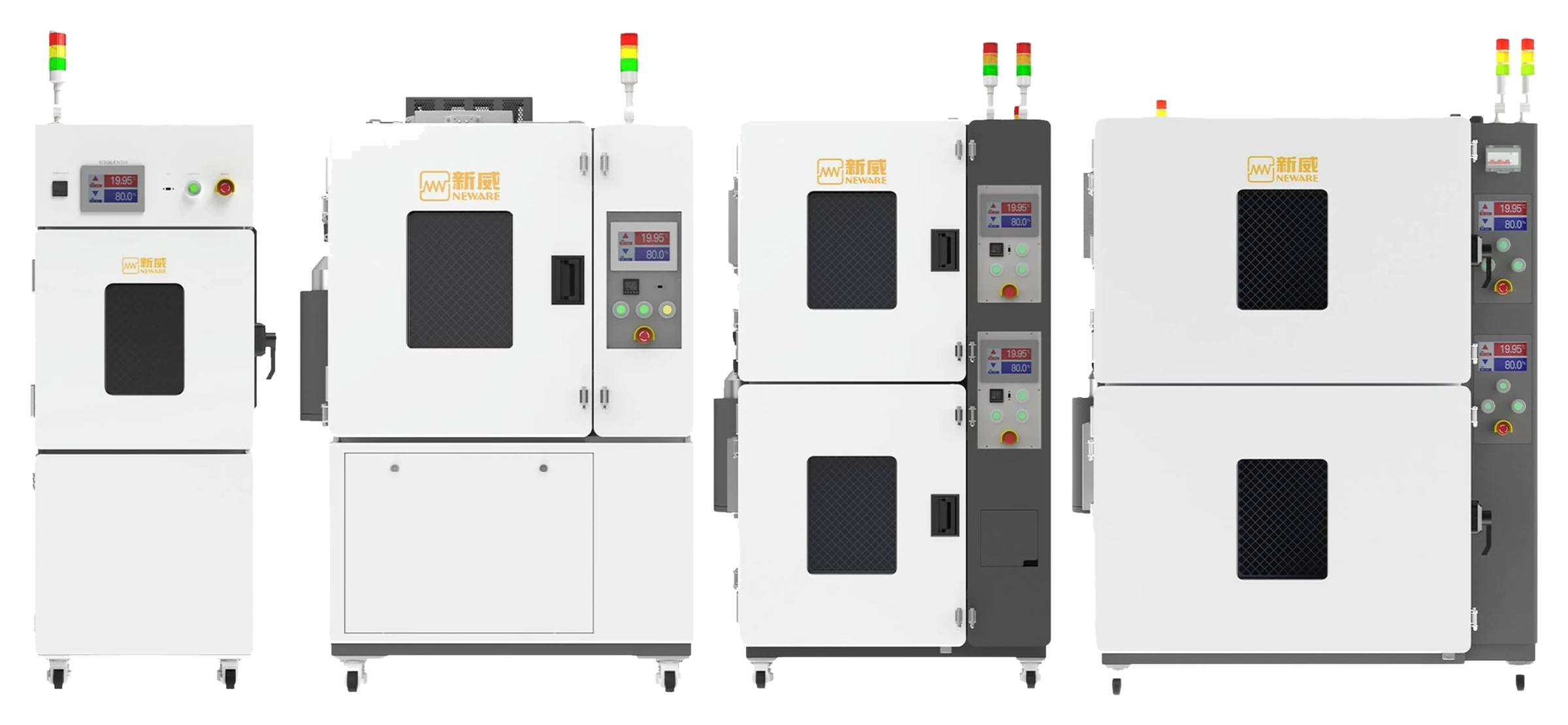 新威 WGDW / WHW 系列高低温一体机产品全家福