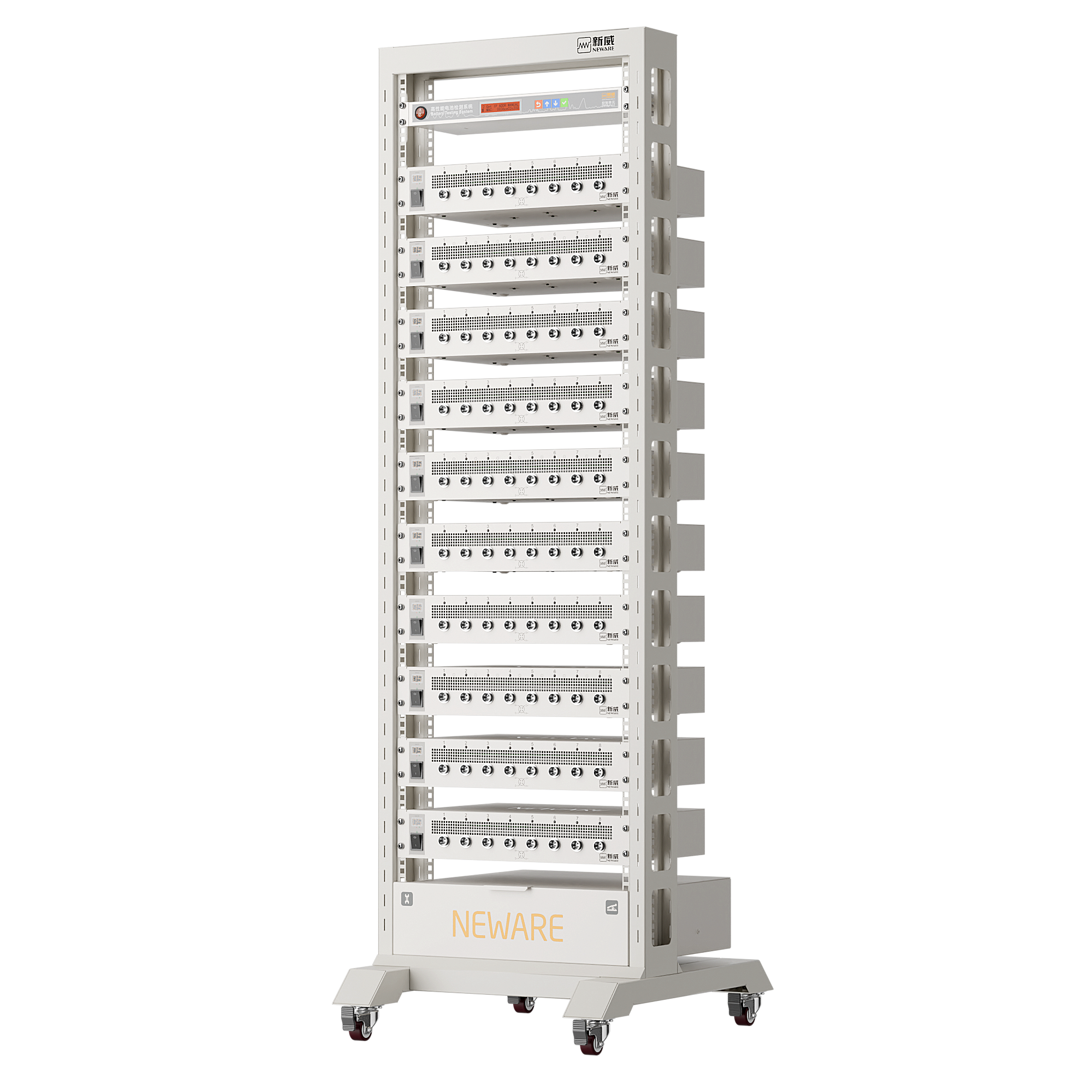 CE-4008Q-5V15A 四量程节能型电池测试系统整机