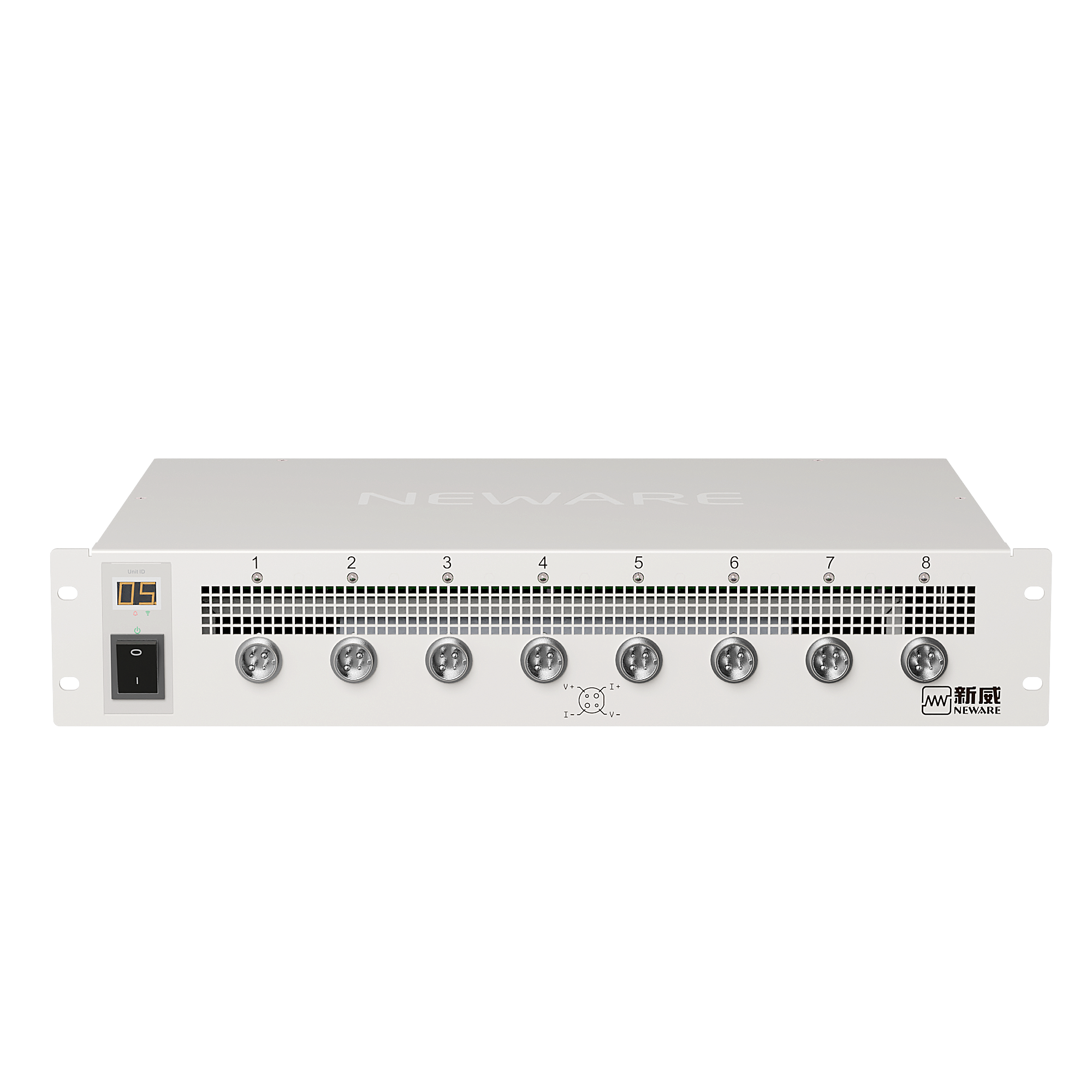 CE-4008Q-5V15A 单机 8 通道