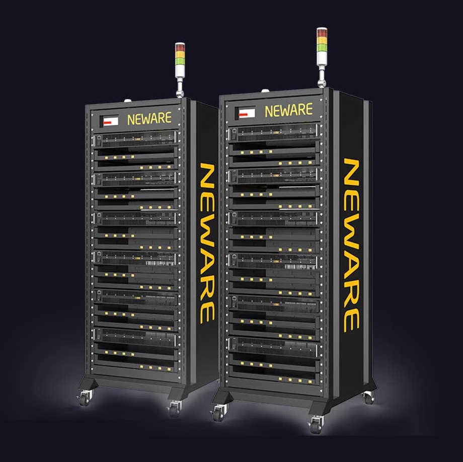 新威 CE-5000-SMB 系列智能电池测试系统双机柜实拍