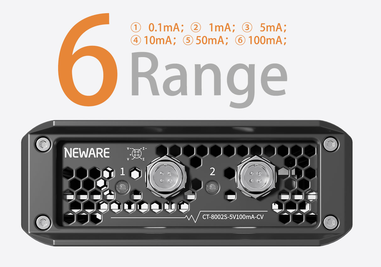 新威6量程扣式电芯测试仪