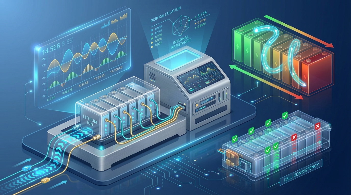 DCIR直流内阻测试