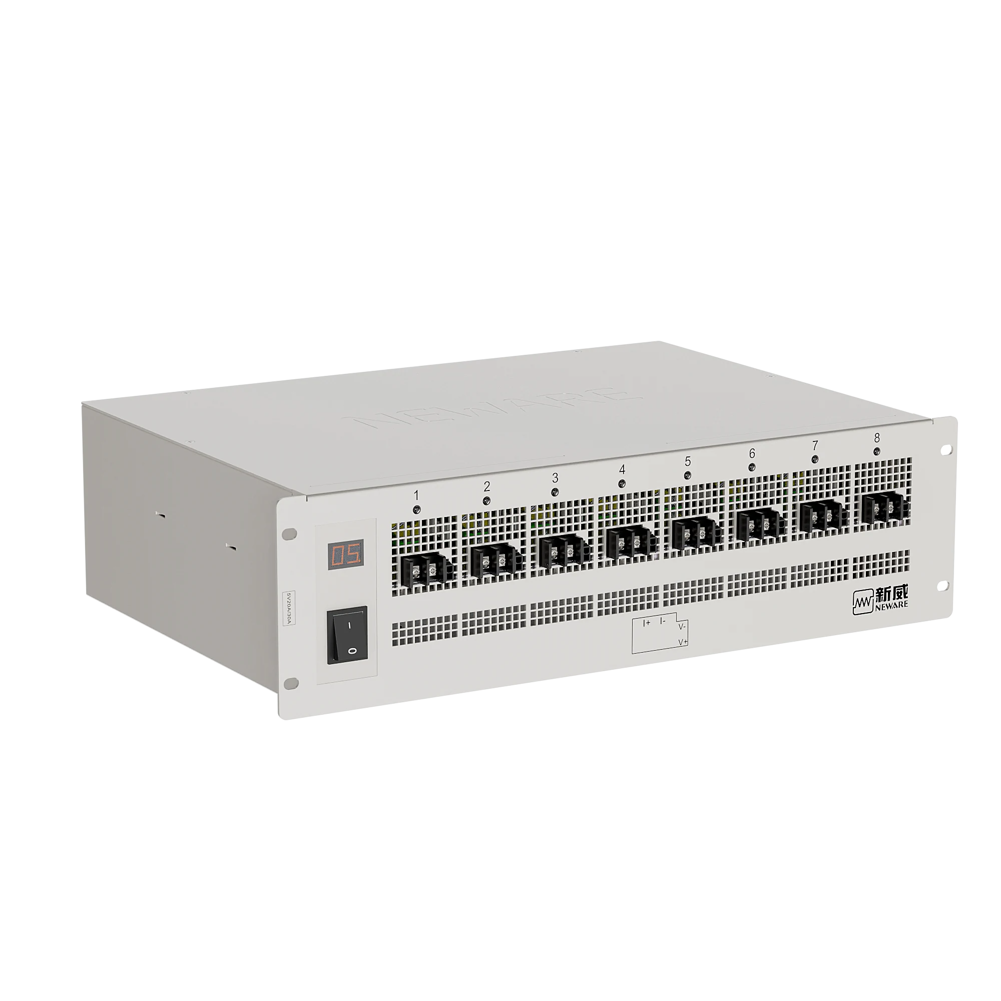 新威 CE-4008Q-5V30A-SR 电池测试系统整机