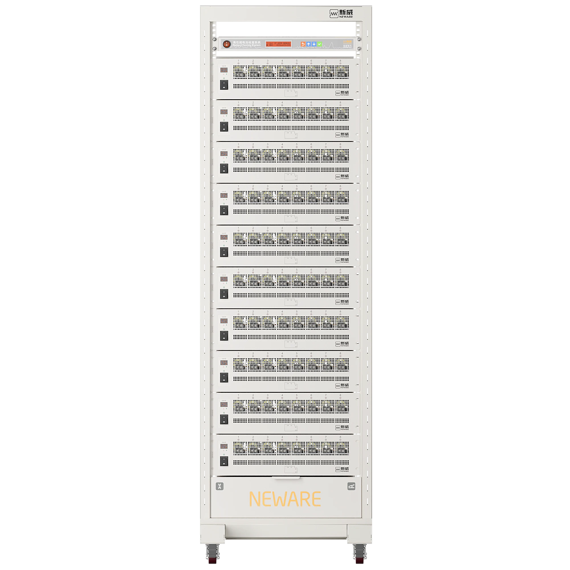 CE-4008Q-5V30A-SR 龙门架整架正视图