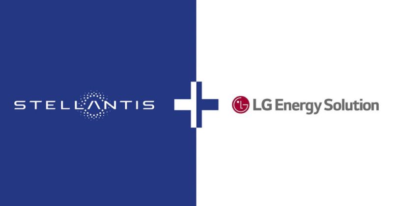 ​Stellantis and LG Energy Solution to Form Joint Venture for Lithium-Ion Battery Production in North America