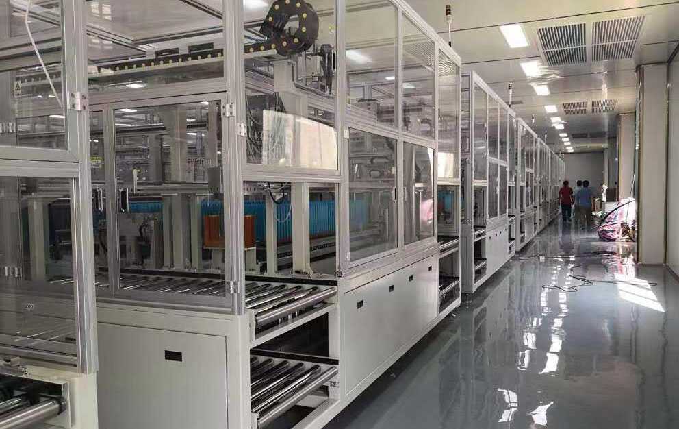 Solution For Automatic Production Line For Pouch And Prismatic Cell